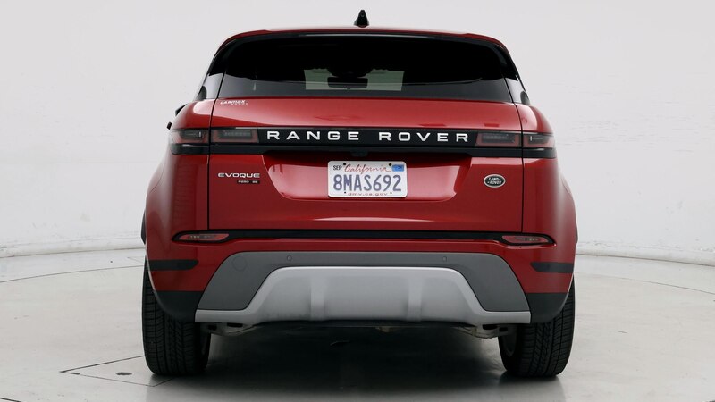 2020 Land Rover Range Rover Evoque SE 6