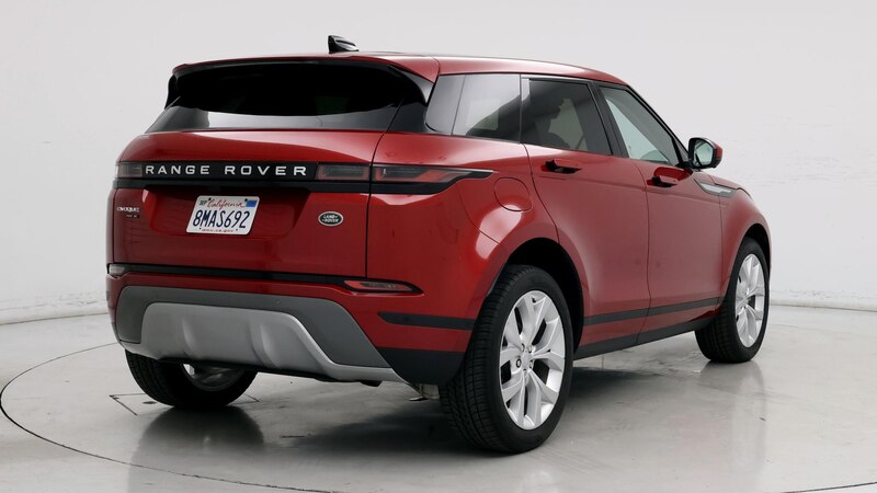 2020 Land Rover Range Rover Evoque SE 8