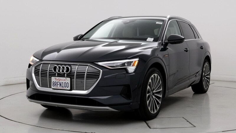 2019 Audi e-tron Prestige 4