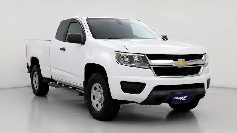 2016 Chevrolet Colorado Work Truck Hero Image