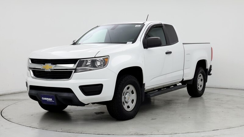 2016 Chevrolet Colorado Work Truck 4