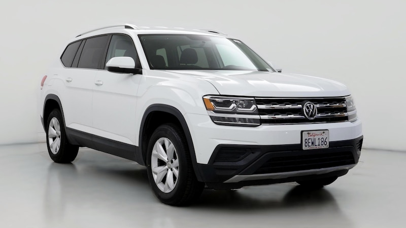 2018 Volkswagen Atlas S Hero Image