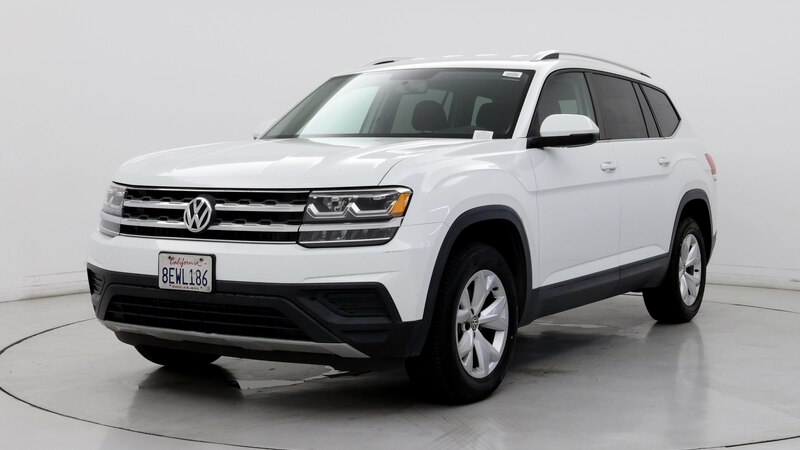 2018 Volkswagen Atlas S 4