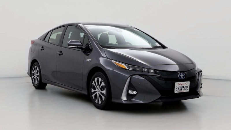 2020 Toyota Prius Prime Limited Hero Image