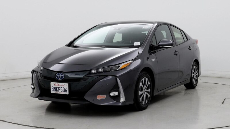 2020 Toyota Prius Prime Limited 4