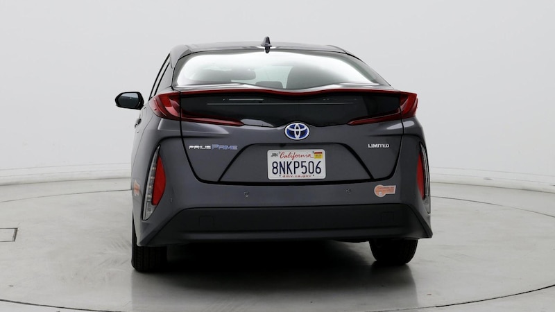 2020 Toyota Prius Prime Limited 6