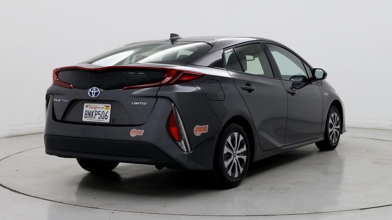 2020 Toyota Prius Prime Limited 8