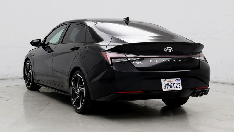 2022 Hyundai Elantra N Line 2