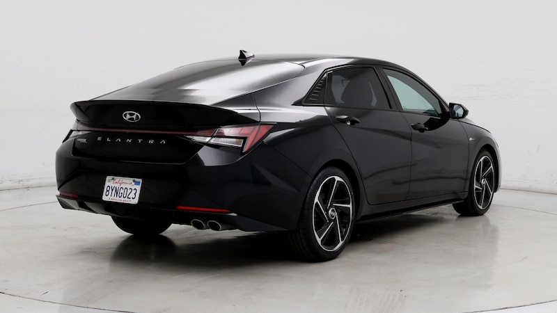 2022 Hyundai Elantra N Line 8