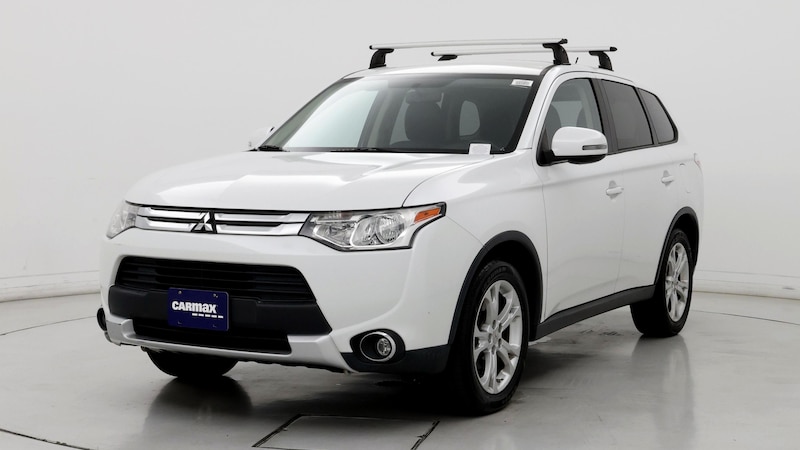 2015 Mitsubishi Outlander SE 4