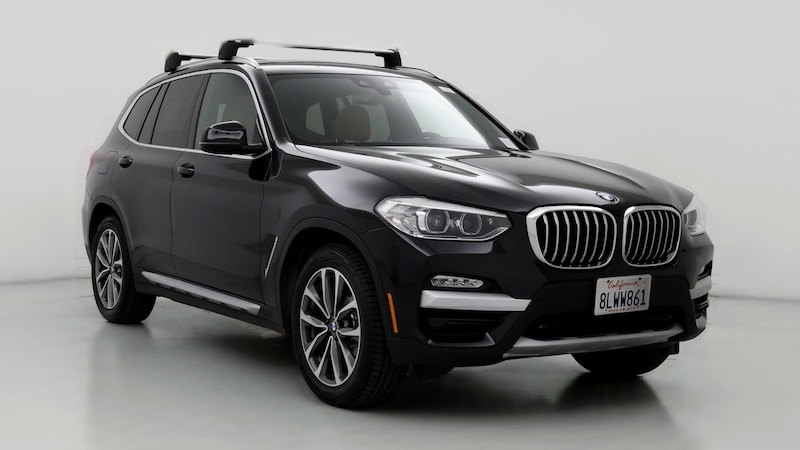 2019 BMW X3 xDrive30i Hero Image