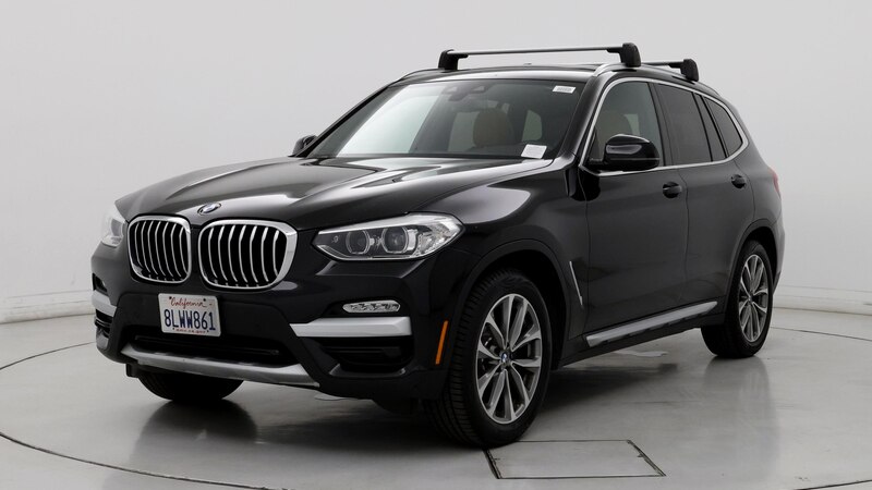 2019 BMW X3 xDrive30i 4