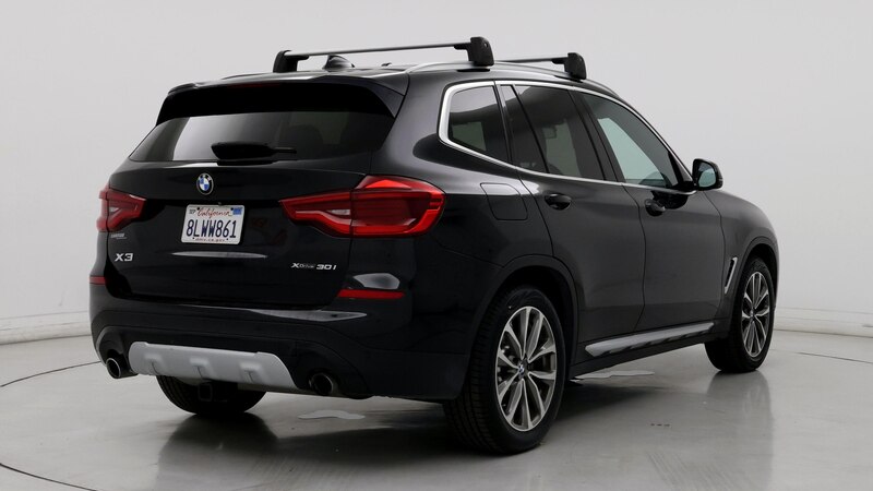 2019 BMW X3 xDrive30i 8