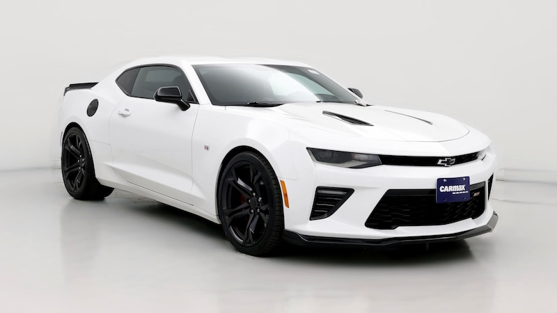 2018 Chevrolet Camaro SS Hero Image