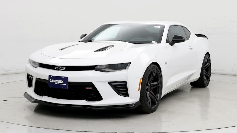 2018 Chevrolet Camaro SS 4