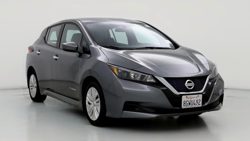 2019 Nissan Leaf S Hero Image