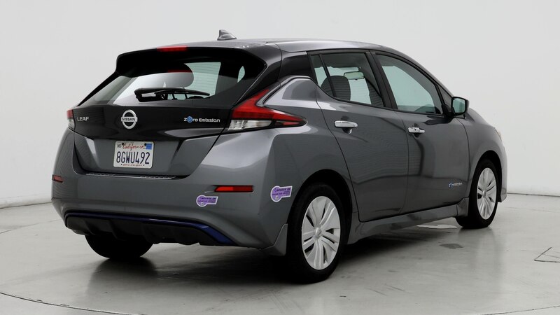 2019 Nissan Leaf S 8