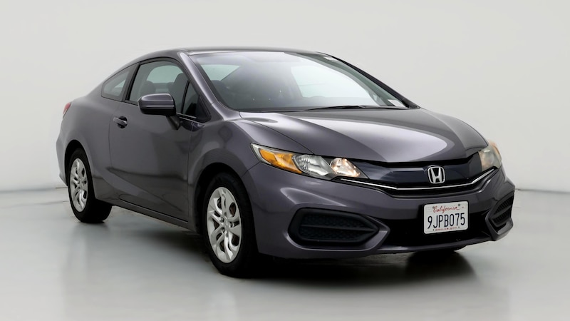 2015 Honda Civic LX Hero Image