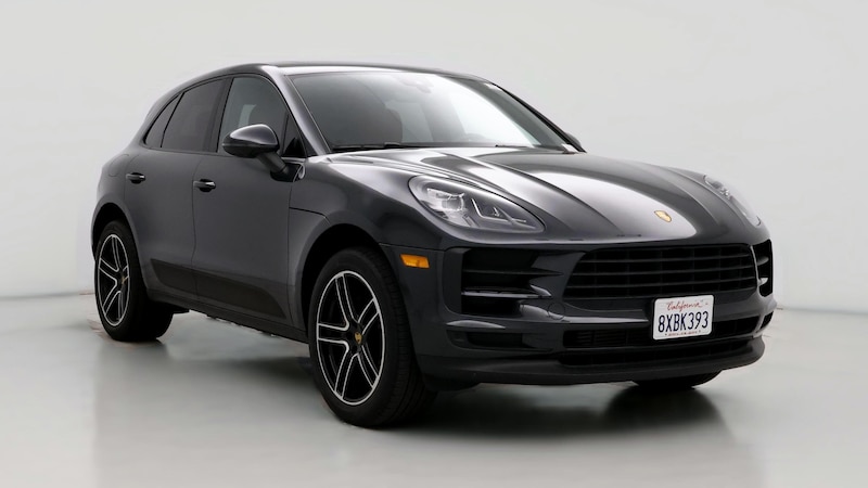 2021 Porsche Macan  Hero Image