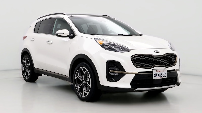 2020 Kia Sportage SX Hero Image