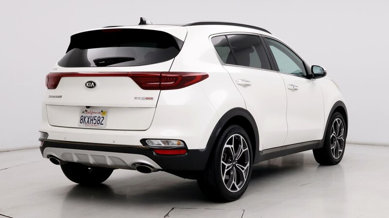 2020 Kia Sportage SX 8