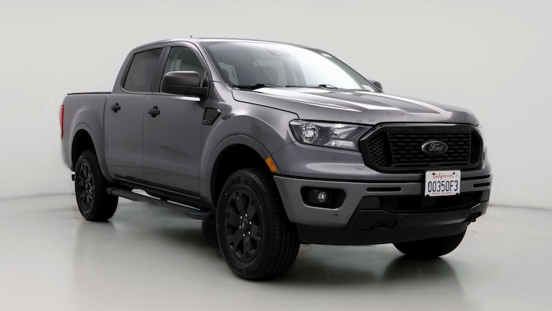 2021 Ford Ranger XLT Hero Image