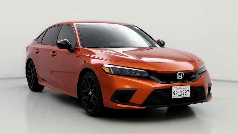 2022 Honda Civic Si Hero Image