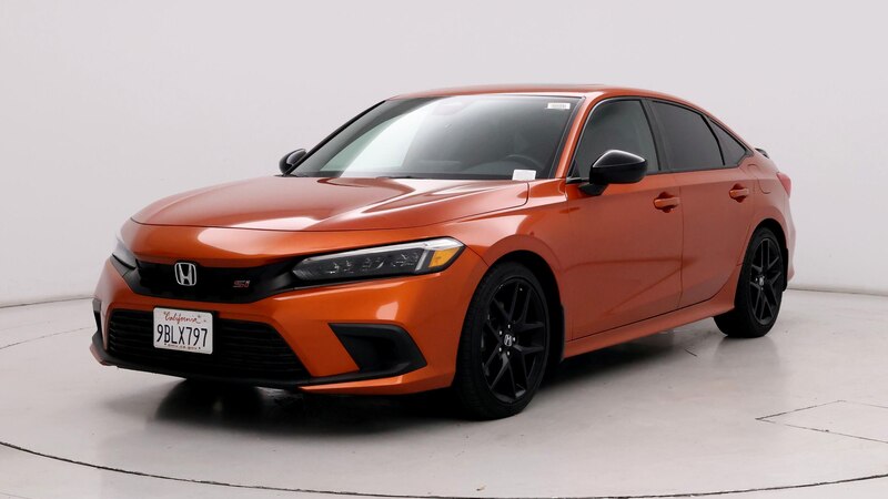 2022 Honda Civic Si 4