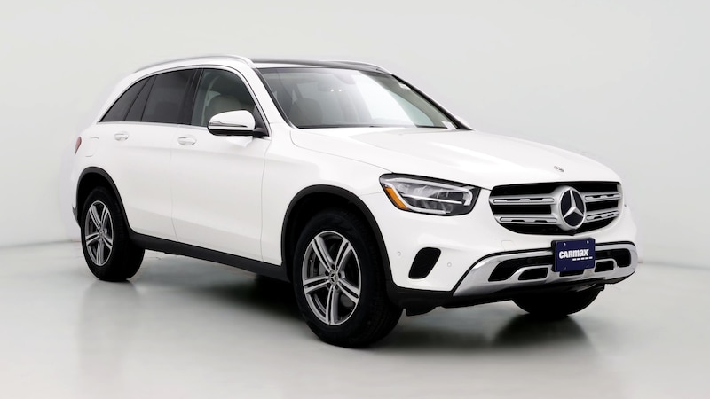 2021 Mercedes-Benz GLC 300 Hero Image