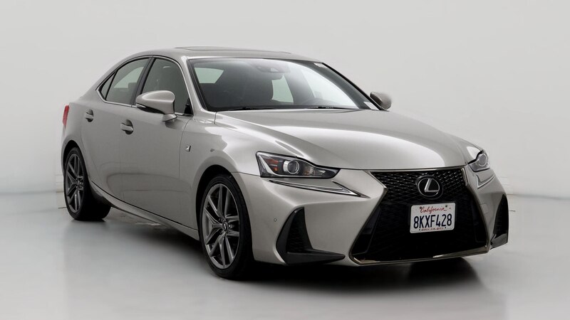 2018 Lexus IS 300 Hero Image