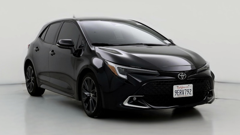 2023 Toyota Corolla XSE Hero Image