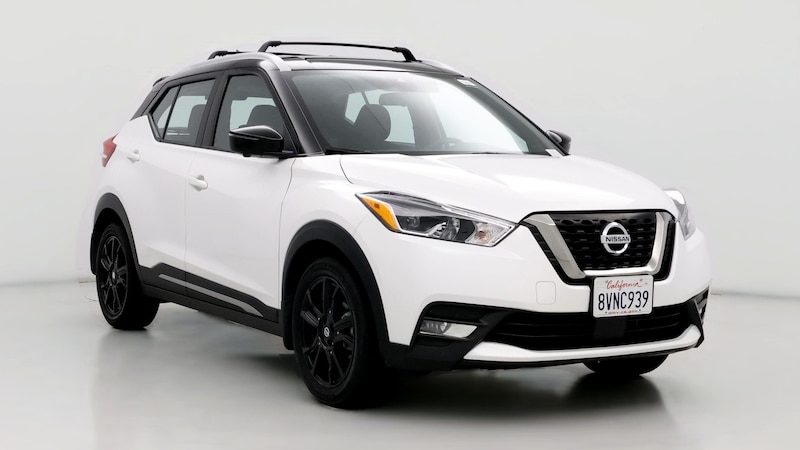 2020 Nissan Kicks SR Hero Image