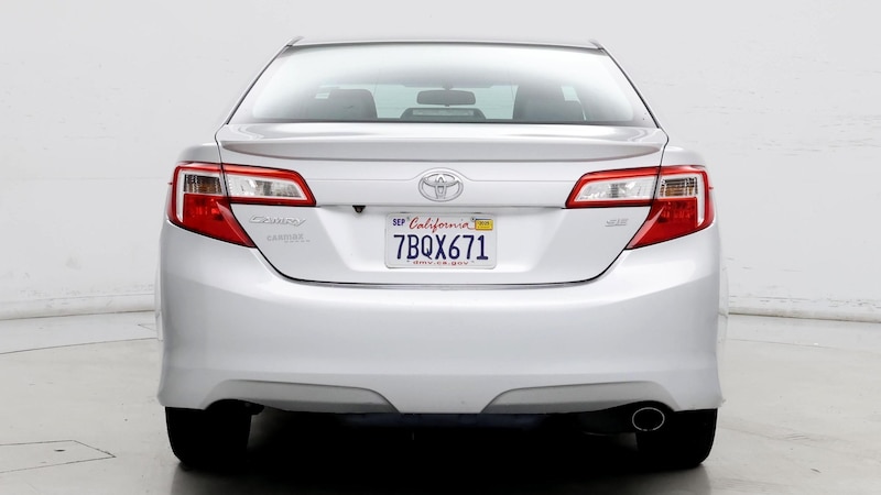 2013 Toyota Camry SE 6