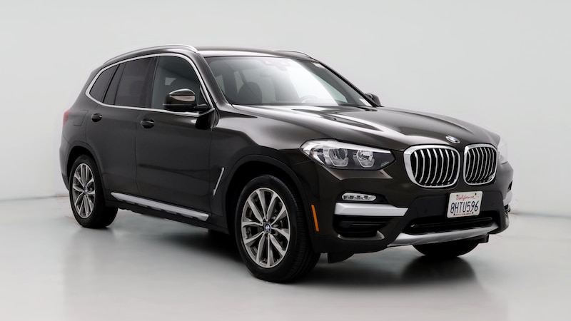 2019 BMW X3 xDrive30i Hero Image