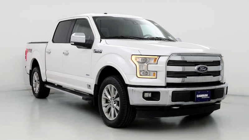 2017 Ford F-150 Lariat Hero Image