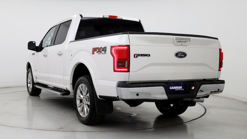 2017 Ford F-150 Lariat 2