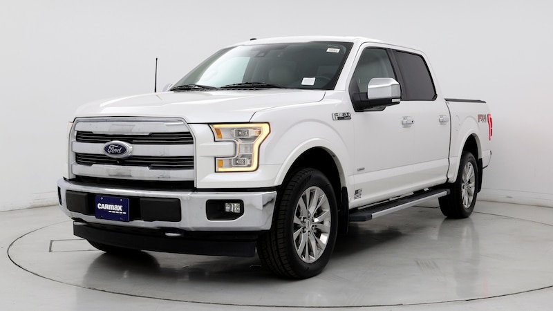 2017 Ford F-150 Lariat 4