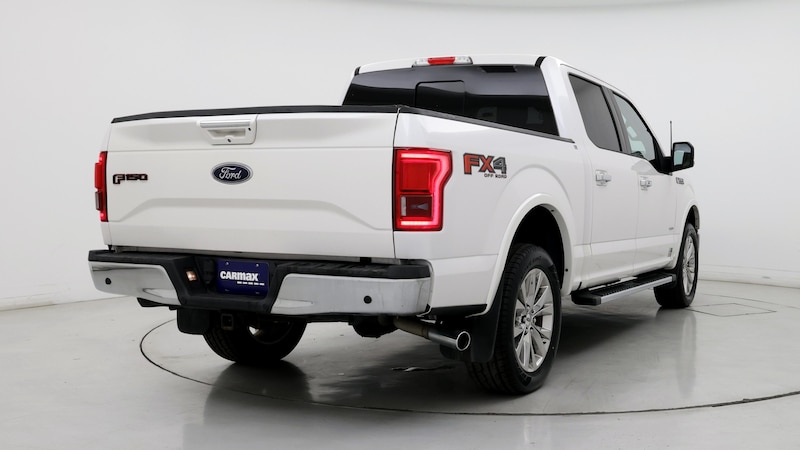 2017 Ford F-150 Lariat 8