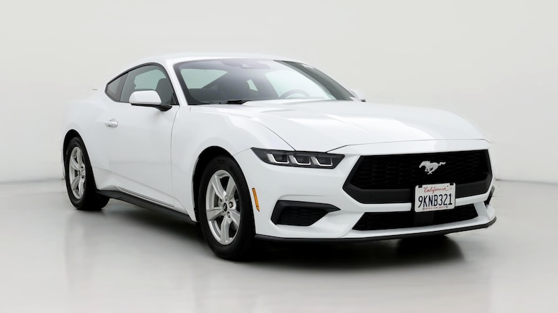 2024 Ford Mustang  Hero Image