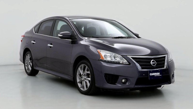 2015 Nissan Sentra SR Hero Image