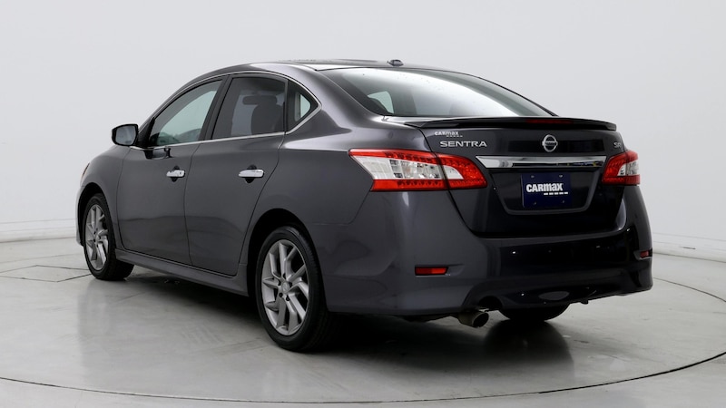 2015 Nissan Sentra SR 2