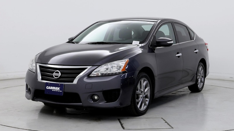 2015 Nissan Sentra SR 4