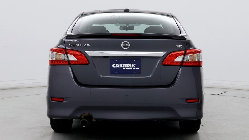 2015 Nissan Sentra SR 6