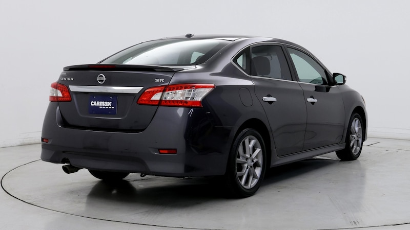 2015 Nissan Sentra SR 8