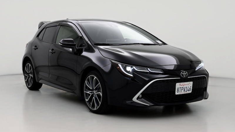 2021 Toyota Corolla XSE Hero Image