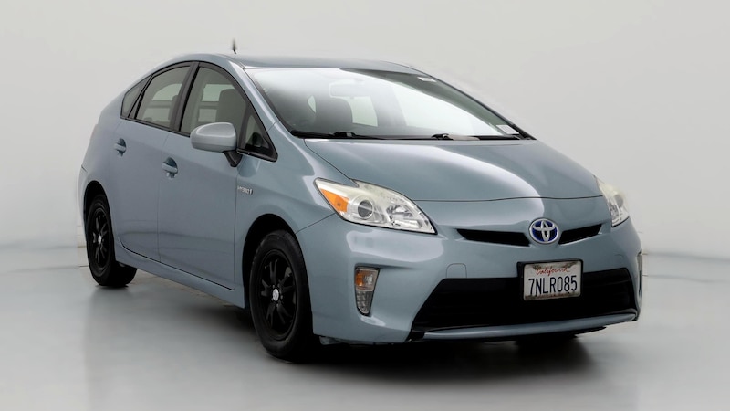 2015 Toyota Prius Two Hero Image