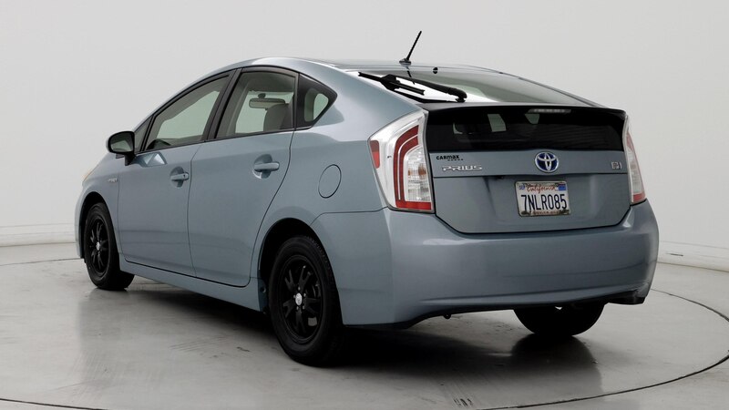 2015 Toyota Prius Two 2