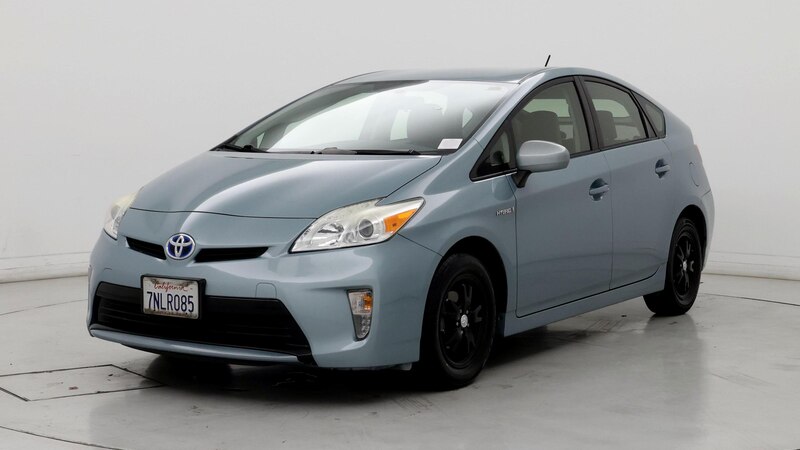 2015 Toyota Prius Two 4