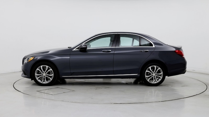 2016 Mercedes-Benz C-Class C 300 3