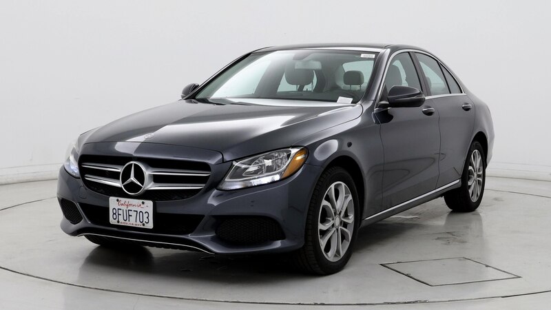 2016 Mercedes-Benz C-Class C 300 4